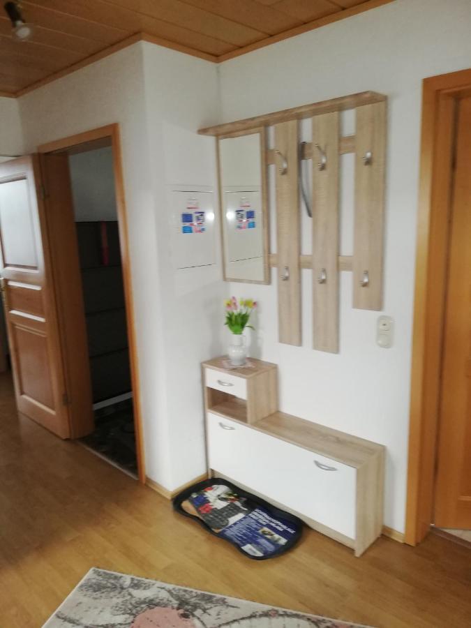 Ferienwohnung Rabelsdorf Pfarrweisach Exterior foto
